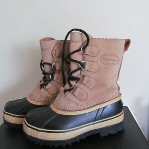 Lacrosse Duck Boots Leather Waterproof No Liner Women's Size 5